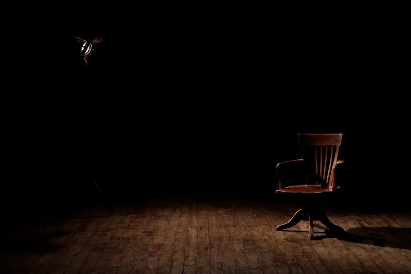 The Art of the Empty Frame: Why the Best Stories Leave the Most Important Parts Out