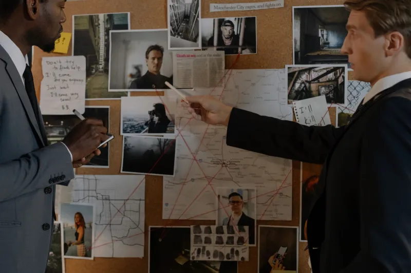 Walls Don't Lie: My Index Card and Red String Method for Outlining Stories That Actually Work